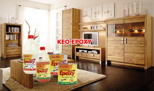 Keo Epoxy